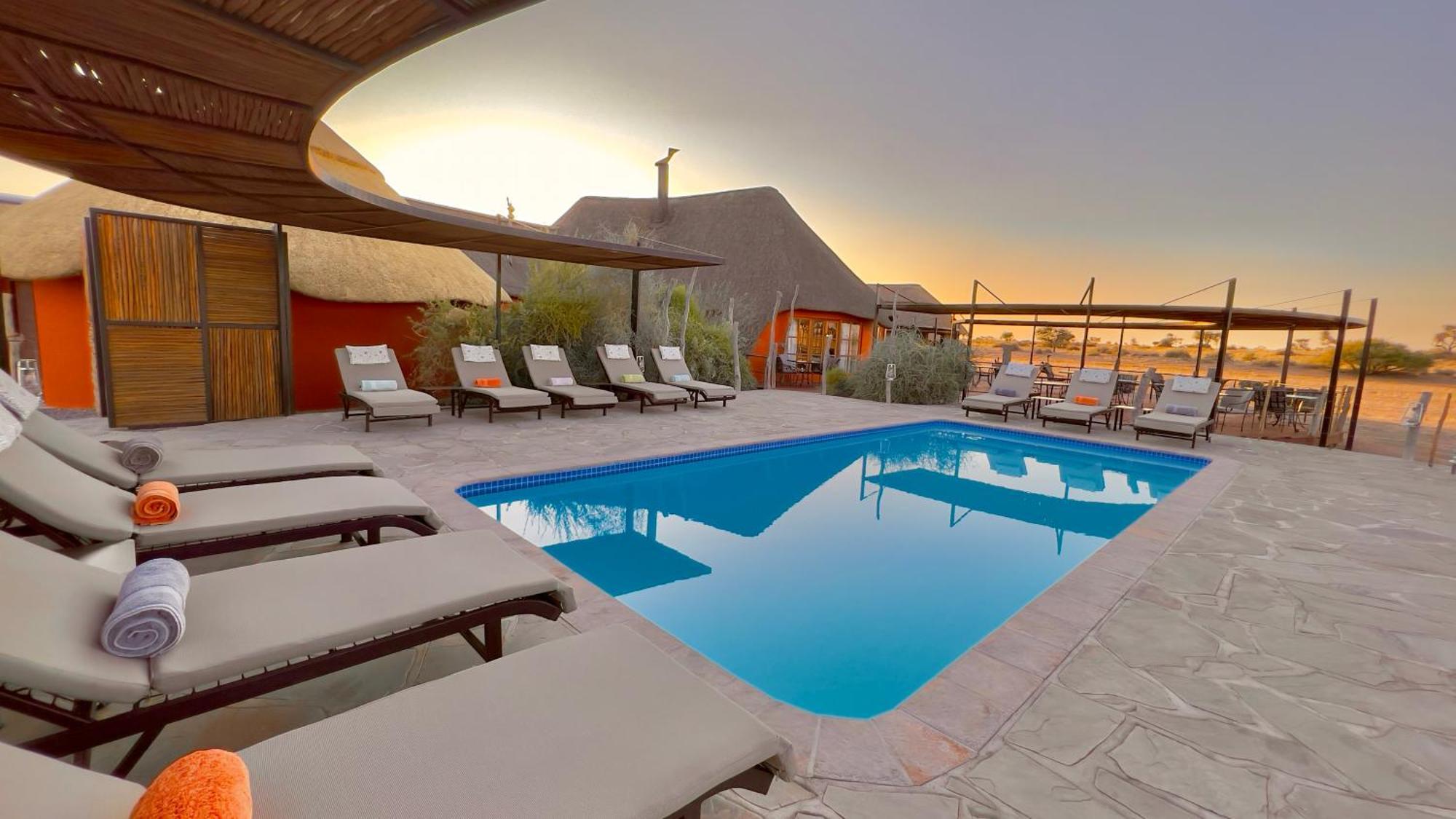 Kalahari Red Dunes Lodge Kalkrand Ngoại thất bức ảnh